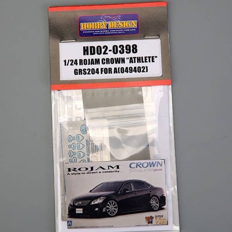 1/24 Rojam Crown "Athlete" GRS204 (PE + Resin) (For Aoshima 049402)