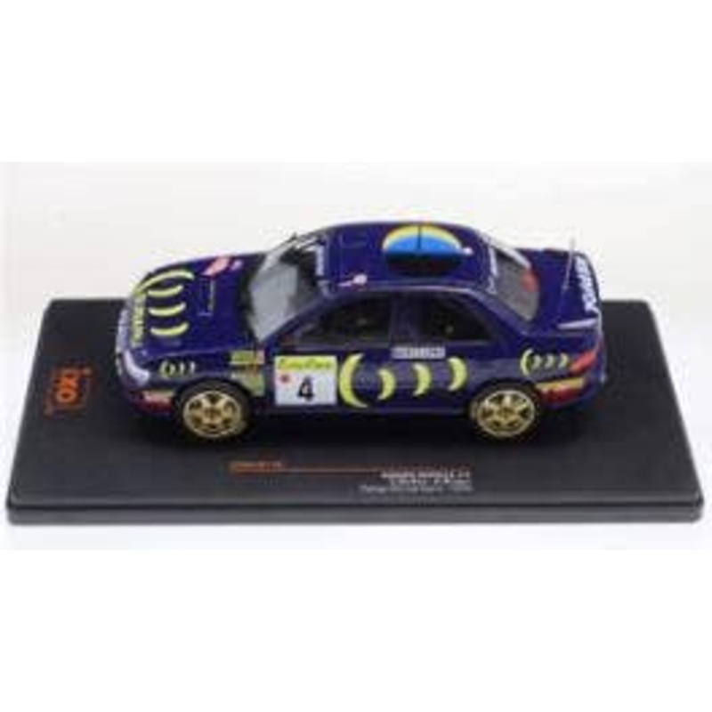 1/24 Subaru Impreza 555 1995 Rally Monte Carlo # 4 C.McRae / D.Ringer