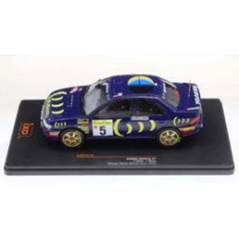 1/24 Subaru Impreza 555 1995 Rally Monte Carlo Winner # 5 C.Sainz / L.Moya
