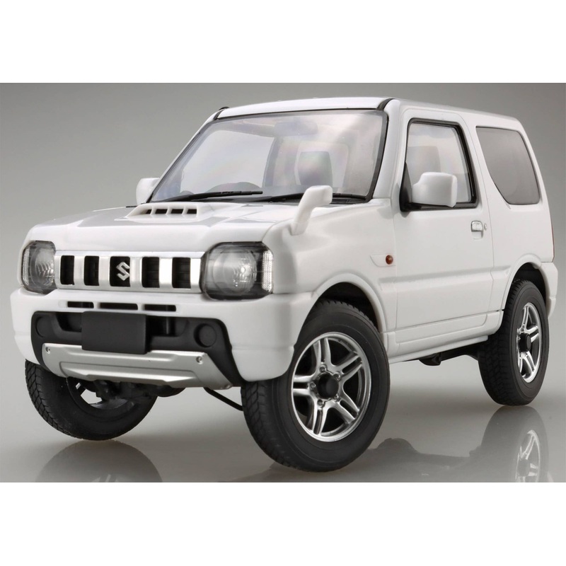 1/24 Suzuki Jimny JB23 (Land Venture / Pearl White)