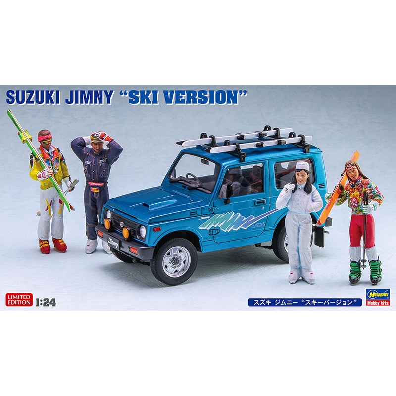 1/24 Suzuki Jimny Ski Ver.