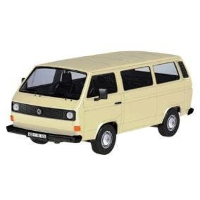 1/24 Volkswagen Type 2 (T3) Ivory