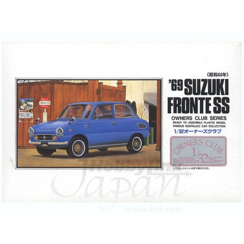 1/32 1969 Suzuki Fronte SS