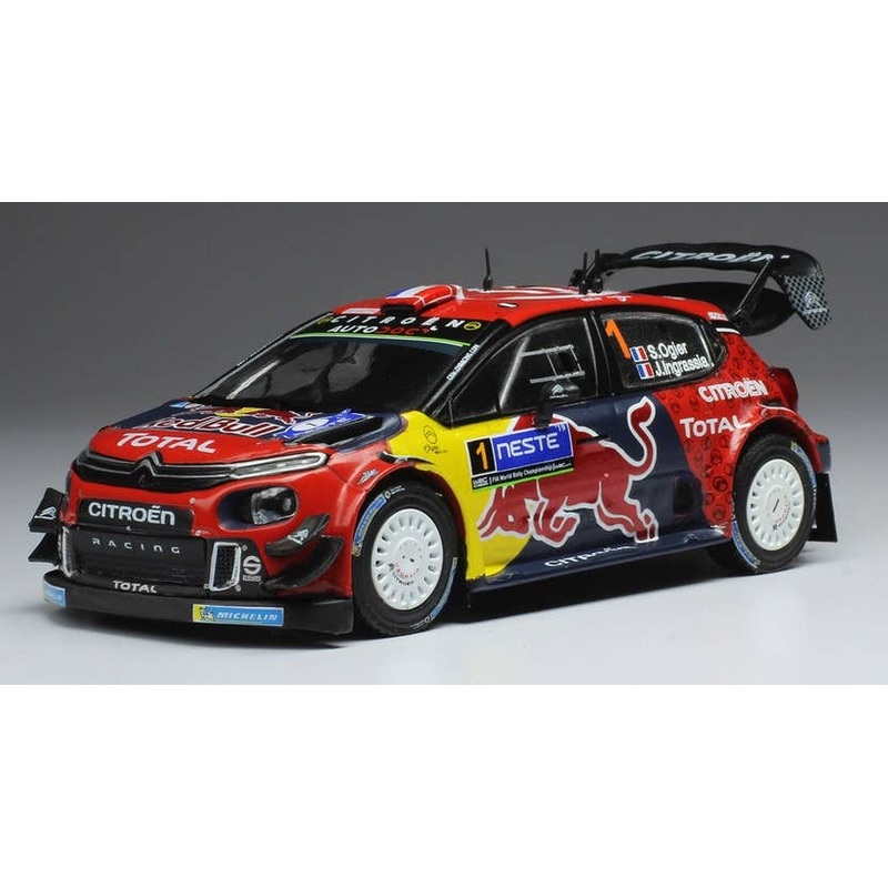 1/43 Citroen C3 WRC 2019 Rally Finland #1 S.Ogier/D.Ingrassia