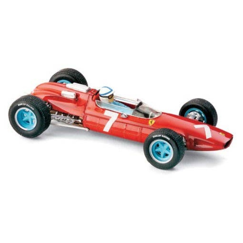 1/43 Ferrari 158 F1 1964 German Grand Prix victory # 7 JOHN SURTEES with Driver Figure