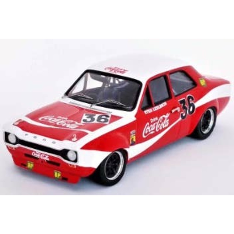 1/43 Ford Escort Mk1 1972 Mantope Park # 36 Sten Axelsson