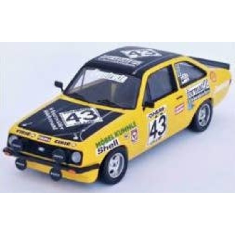 1/43 Ford Escort Mk2 RS2000 1980 Spa24H Class Winner # 43 Herbert Kummle / Karl Mauer / Mario Ketterer