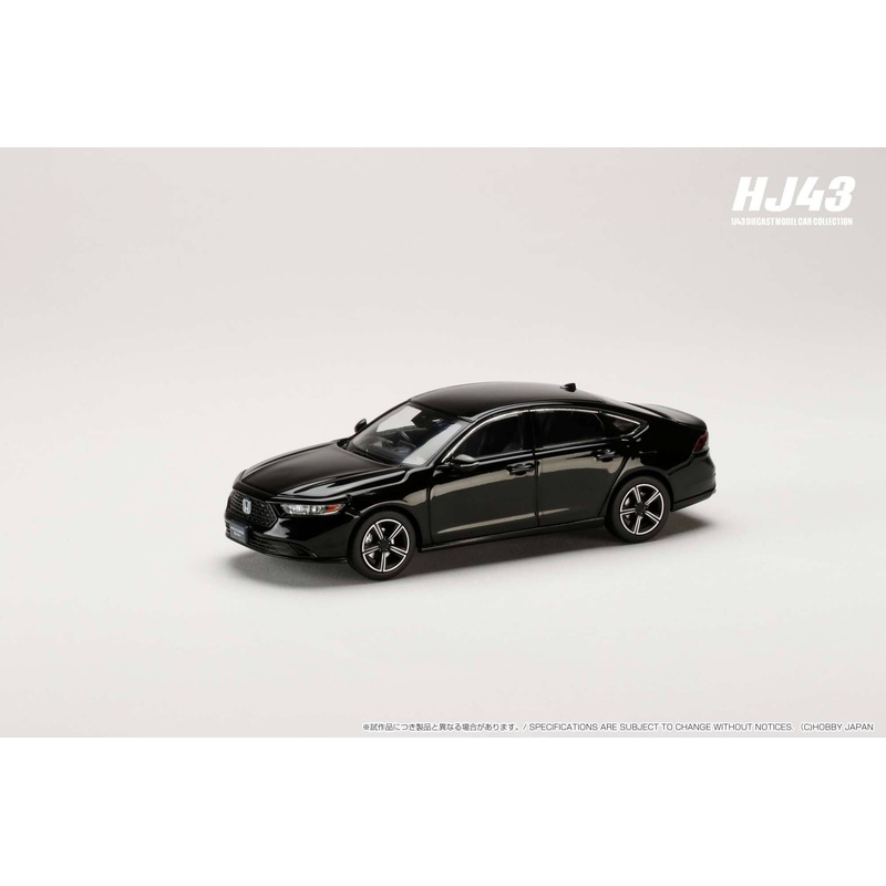 1/43 Honda ACCORD Crystal Black Pearl