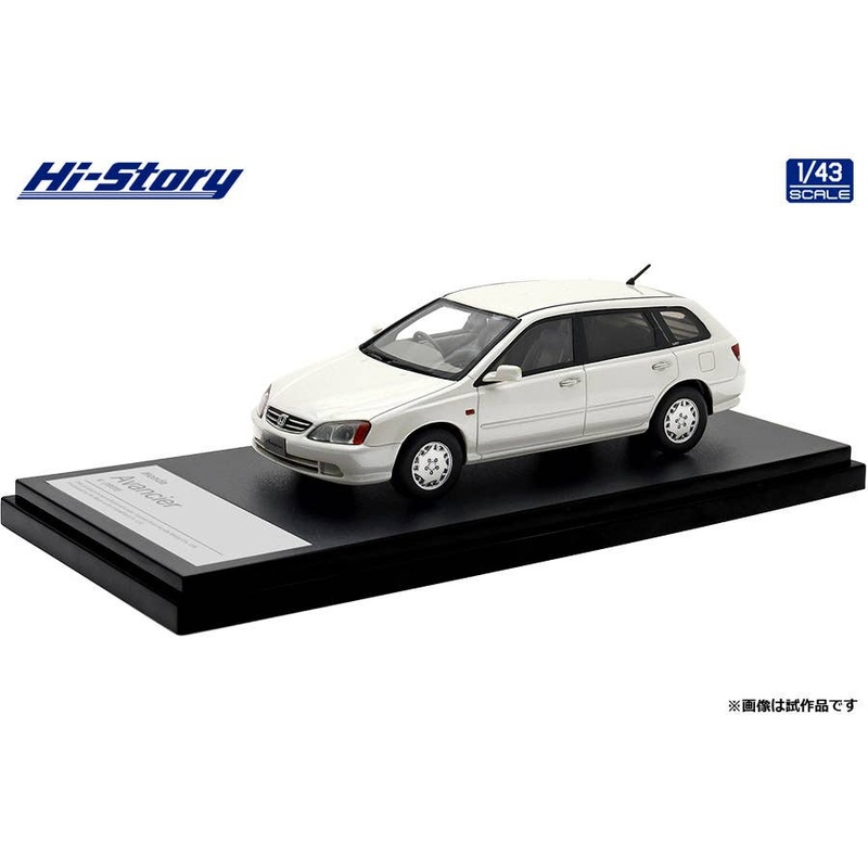1/43 Honda Avancier V (1999) Premium White Pearl