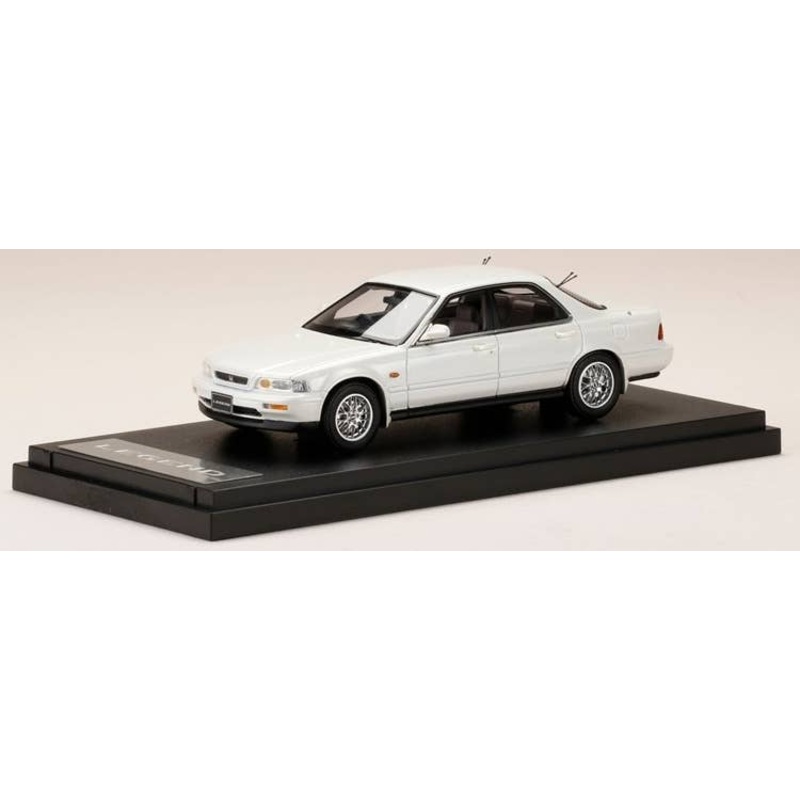1/43 Honda Legend Alpha (KA7) Custom Ver. Sirius White Pearl