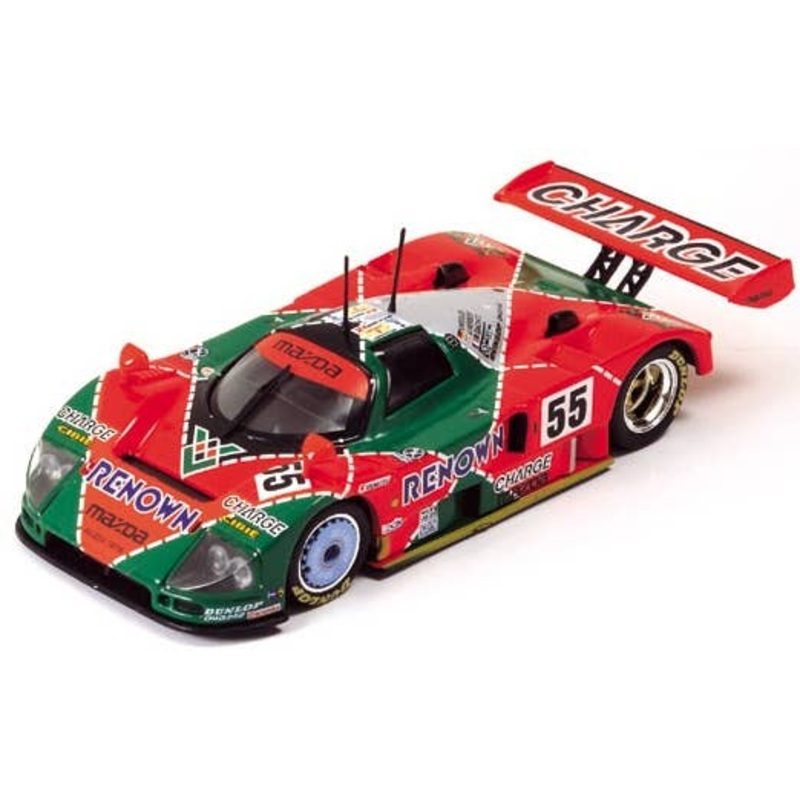 1/43 Mazda 787B Renown 1991 24 Hours of Le Mans Winner No.55