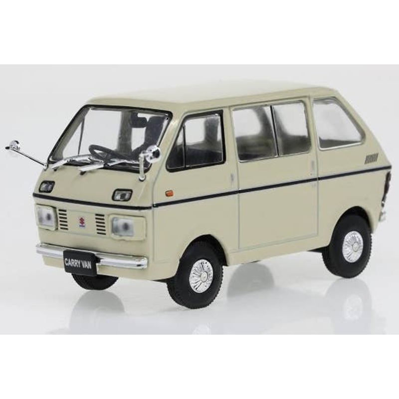 1/43 Suzuki Carry Van 1969 Ivory