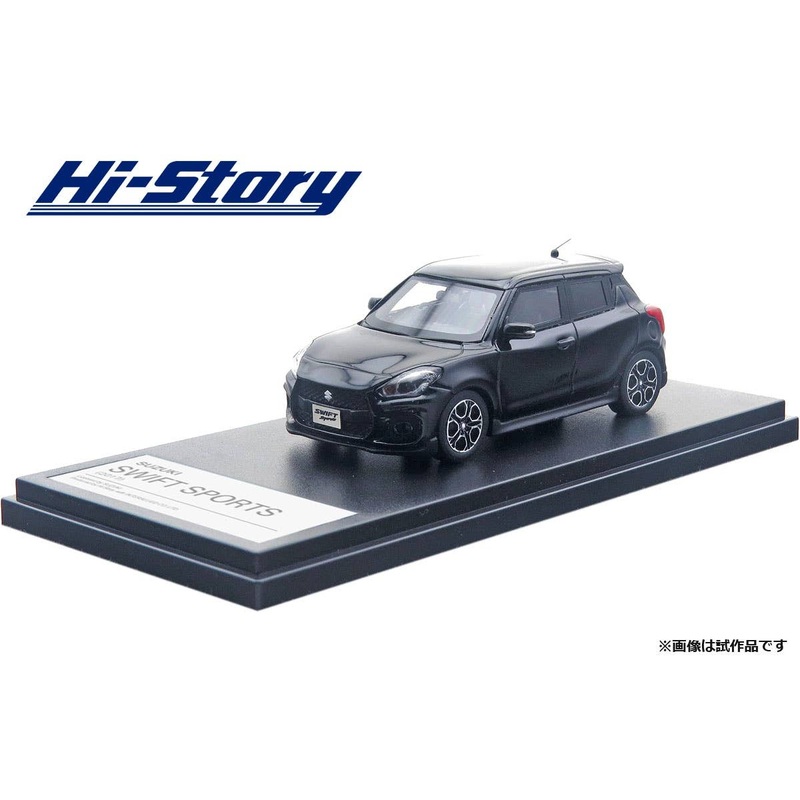 1/43 Suzuki Swift Sports (2017) Super Black Pearl