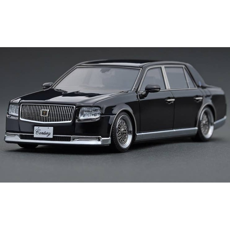 1/43 Toyota Century UWG60 Black BBS