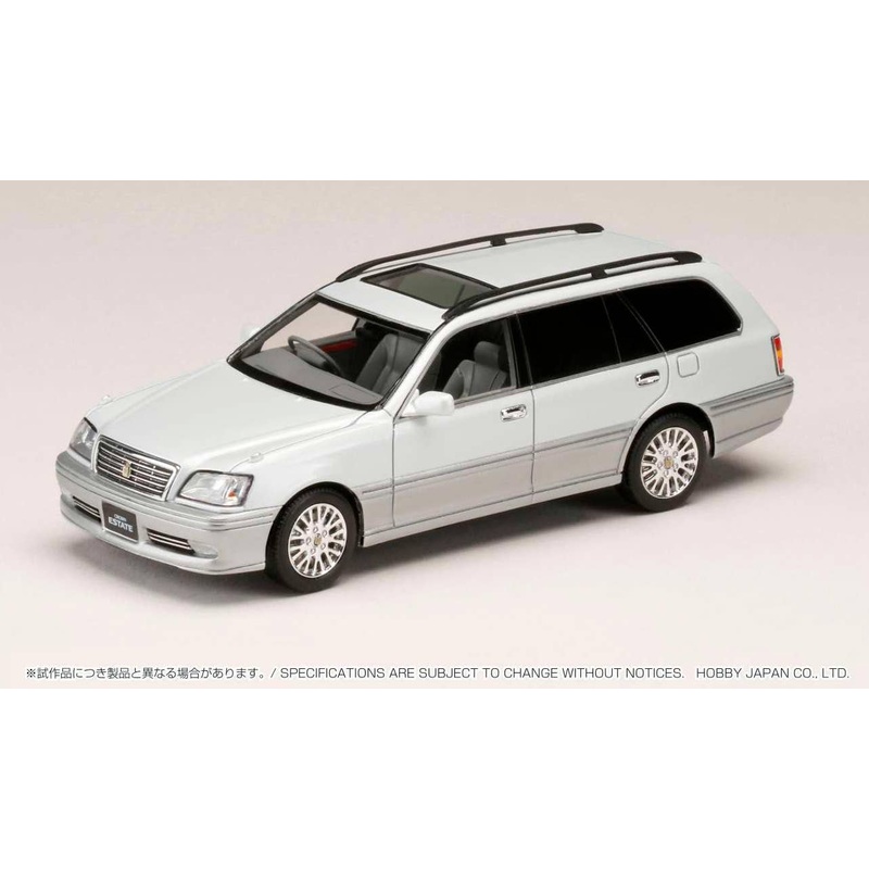 1/43 Toyota Crown Estate 3.0 Royal Saloon Frosty White Toning (2 Tone)