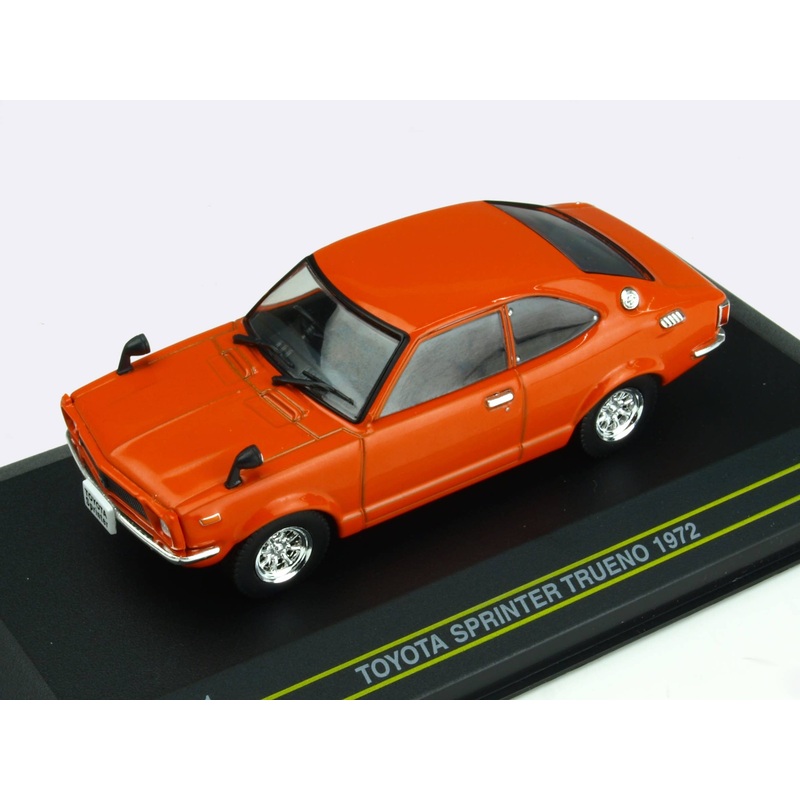 1/43 Toyota Sprinter Trueno 1972 Orange