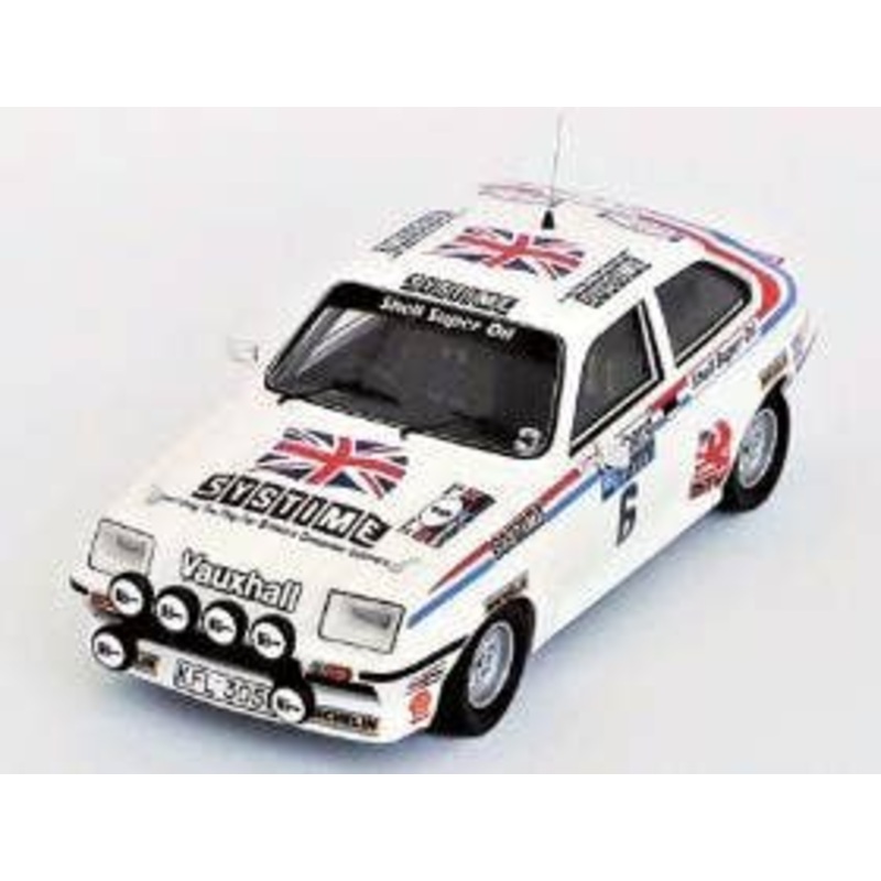 1/43 Vauxhall Chevette HSR 1981 RAC Rally #6 T. Pond/M. Nicholson