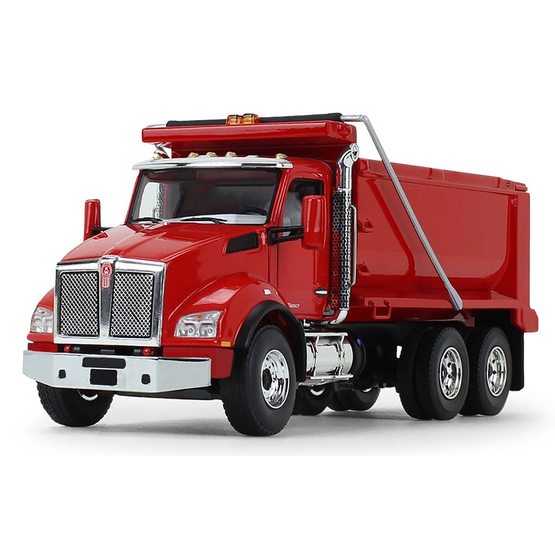 1/50 Kenworth T880 Dump Truck (Viper Red)