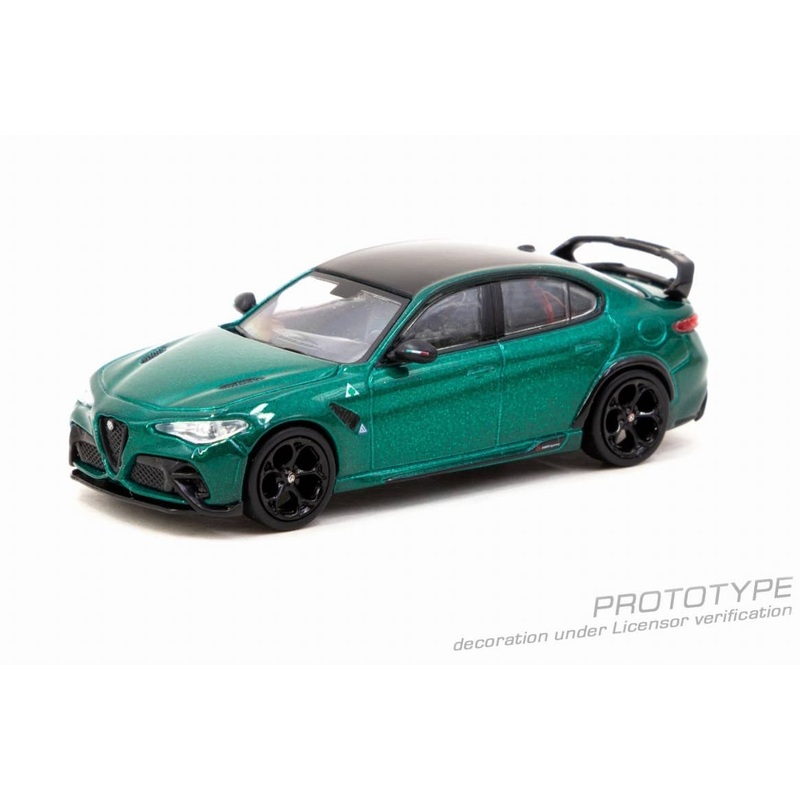 1/64 Alfa Romeo Giulia GTAm Green Metallic