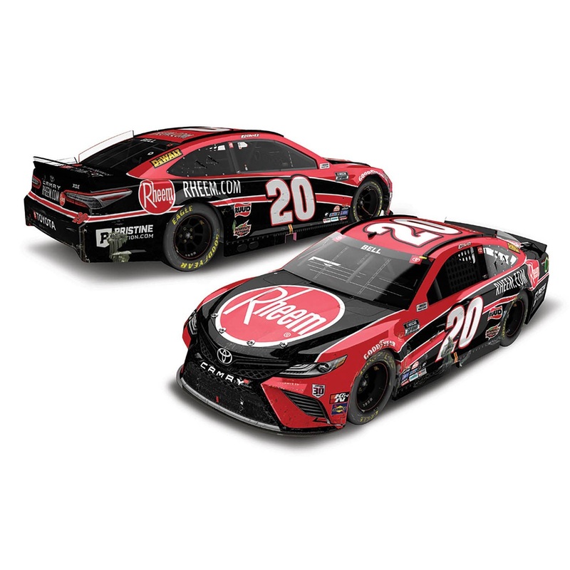 1/64 Christopher Bell # 20 Rheem TOYOTA Camry NASCAR 2021 O'Reilly Auto Parts 253 Daytona Winner