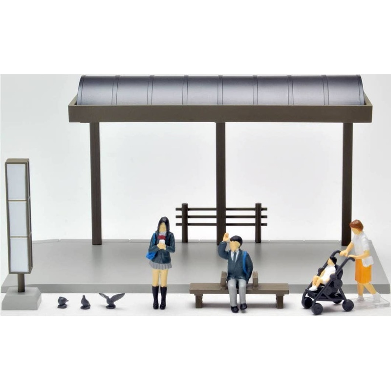 1/64 Diocolle 64 # Carsna 05A Bus Stop