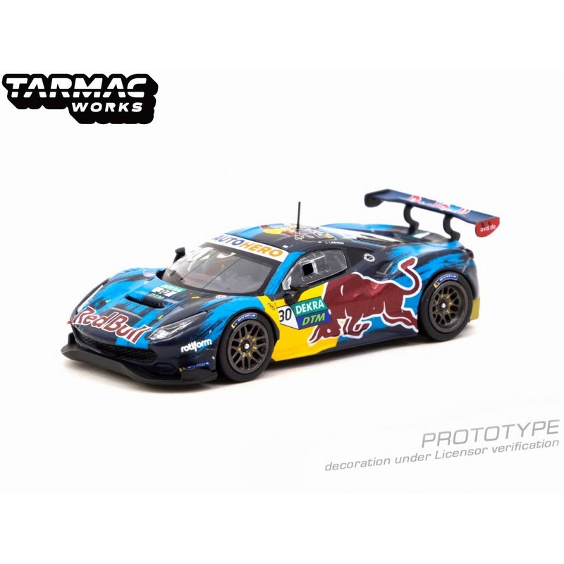 1/64 Ferrari 488 GT3 DTM 2021 Monza Race 1 Winner