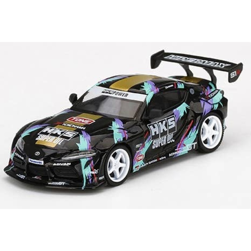 1/64 HKS GR Supra (A90) Tokyo Auto Salon 2020 (Right-Hand Drive)