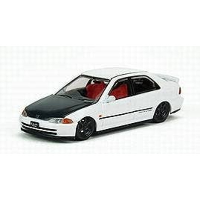 1/64 Honda Civic Ferio EG9 White with Decal Sheet