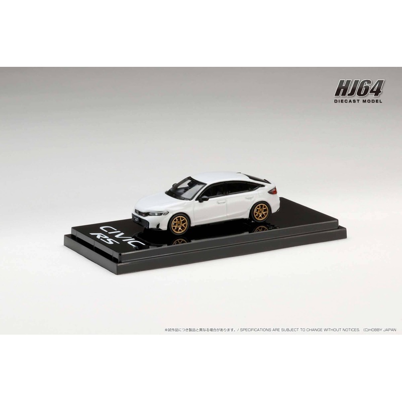 1/64 Honda Civic RS Custom Version Platinum White Pearl