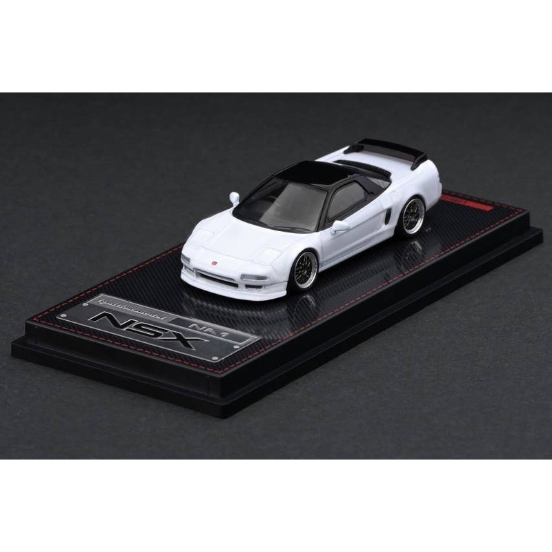 1/64 Honda NSX (NA1) Pearl White