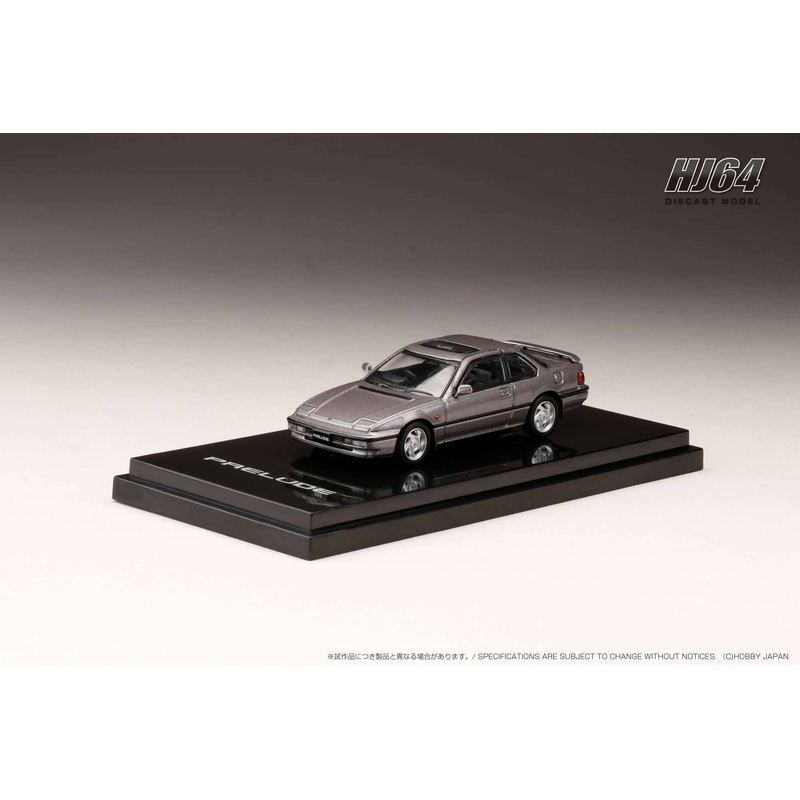 1/64 Honda PRELUDE (BA5) SI TCV Pewter Gray Metallic
