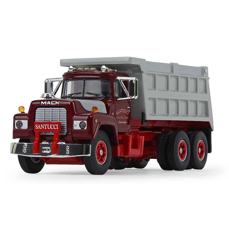 1/64 Mac R Dump Truck SANTUCCI