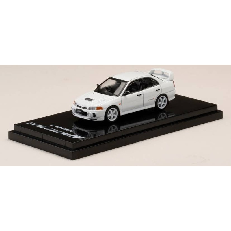 1/64 Mitsubishi Lancer RS Evolution IV Custom Ver. Scotia White