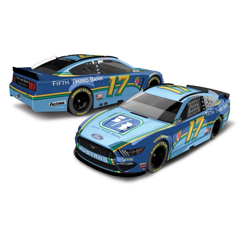 1/64 Ricky Stenhouse Jr. Fifth Third Bank Ford Mustang NASCAR 2019