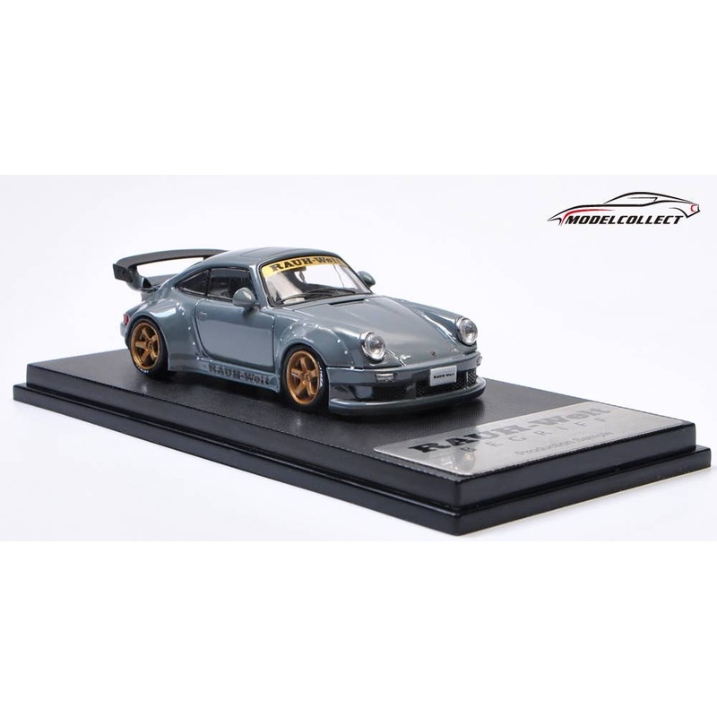 1/64 RWB 930 GT Wing Cement Grey Wheel Gold