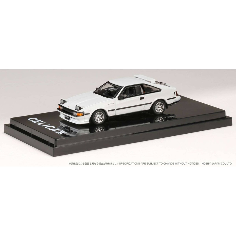 1/64 Toyota Celica XX 2000GT TWINCAM24 (A60) 1983 Custom Version Super White