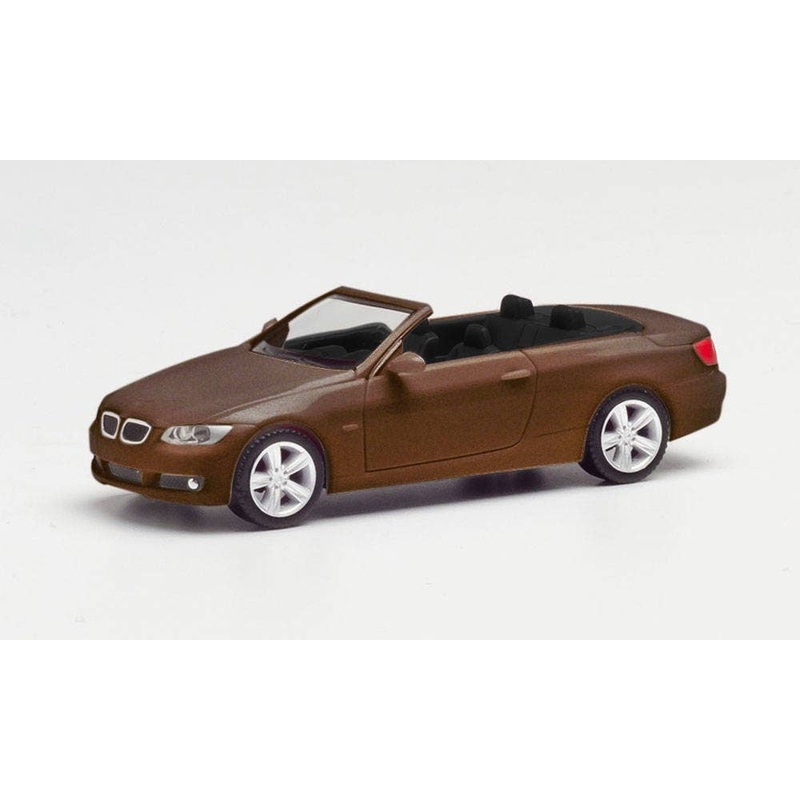 1/87 BMW 3 Cabriolet Brown Metallic