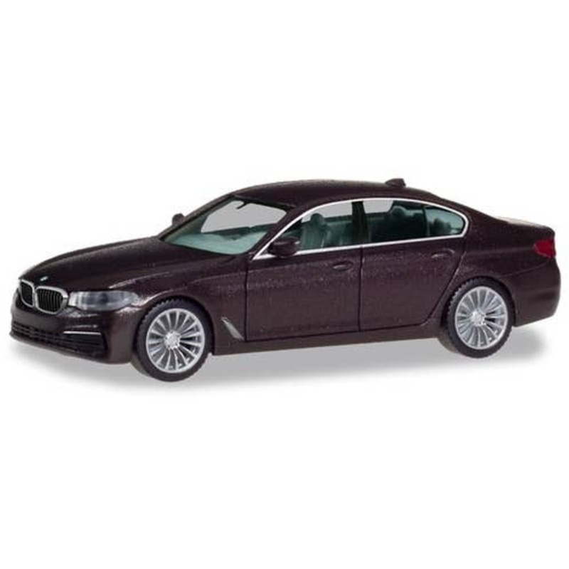 1/87 BMW 5 Series Sedan Brown Metallic