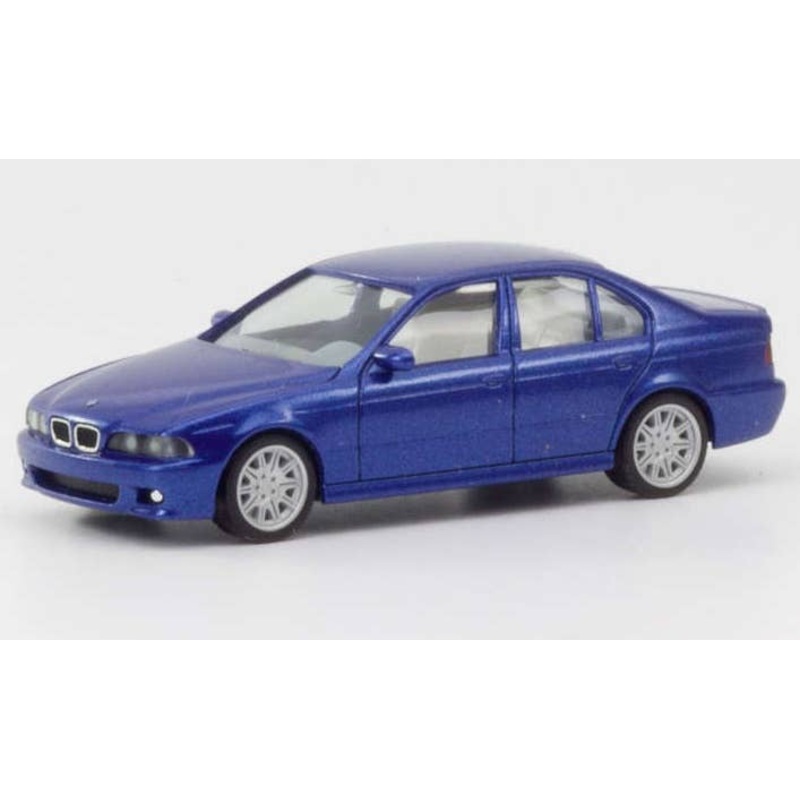 1/87 BMW M5 Blue Metallic