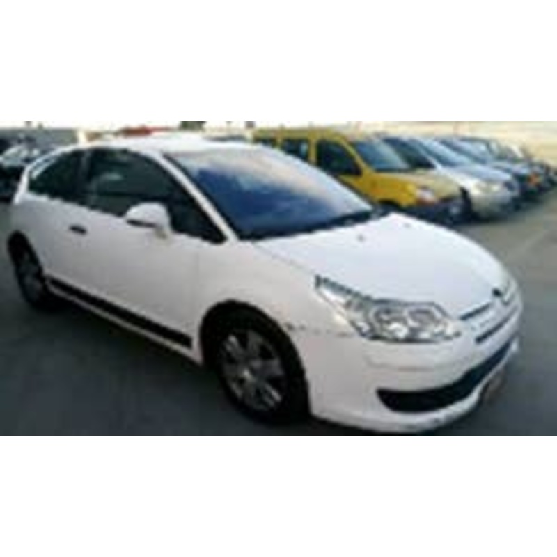 1/87 Citroen C4 Coupe 2004 White