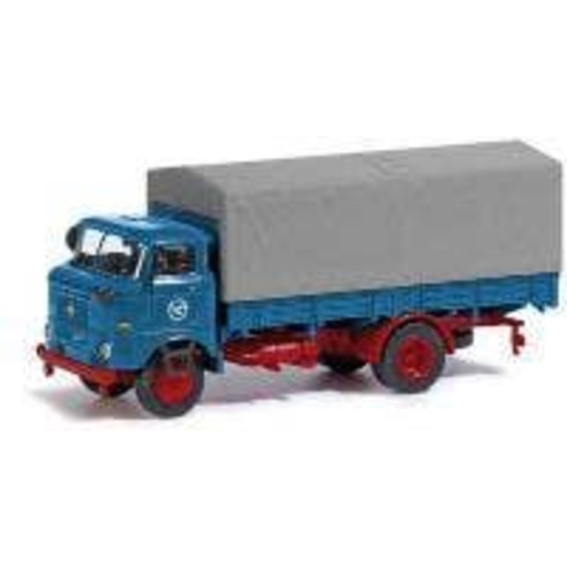1/87 IFA W50 Sp VEB Coal Transportation