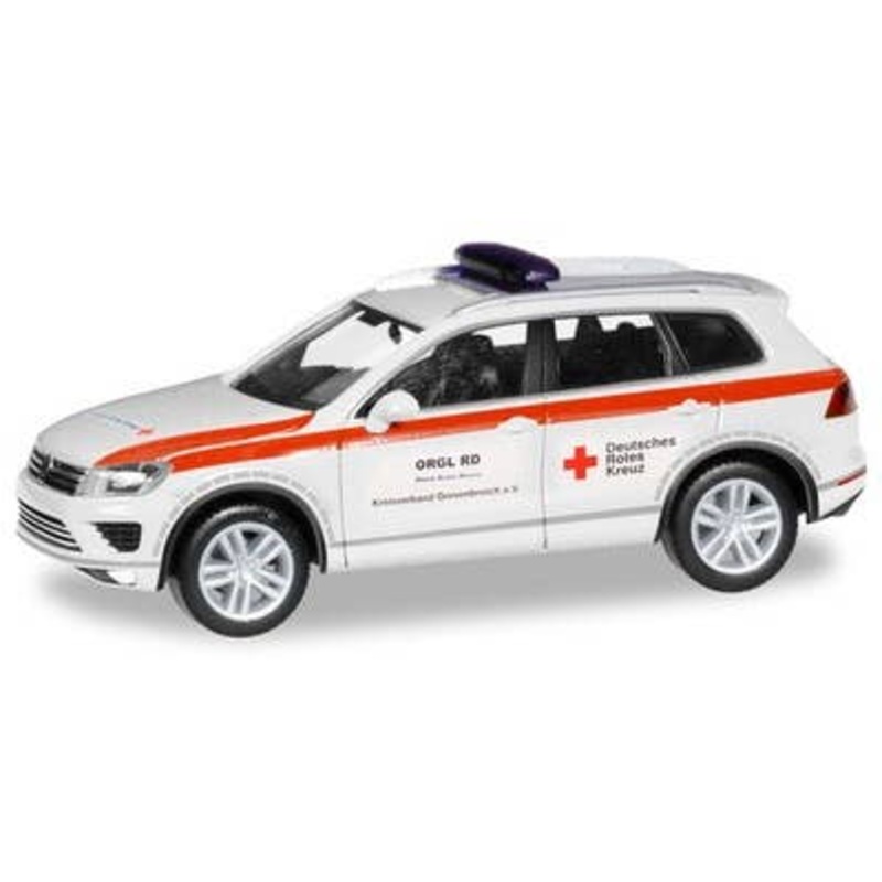 1/87 VW Touareg German Red Cross Grevenbroichi