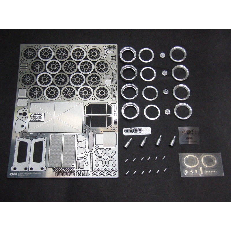 250GTO Deluxe Pack (For Revell)