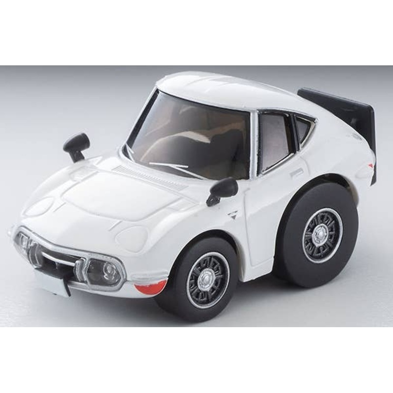 Choro Q Zero Z76a Toyota 2000GT (White)