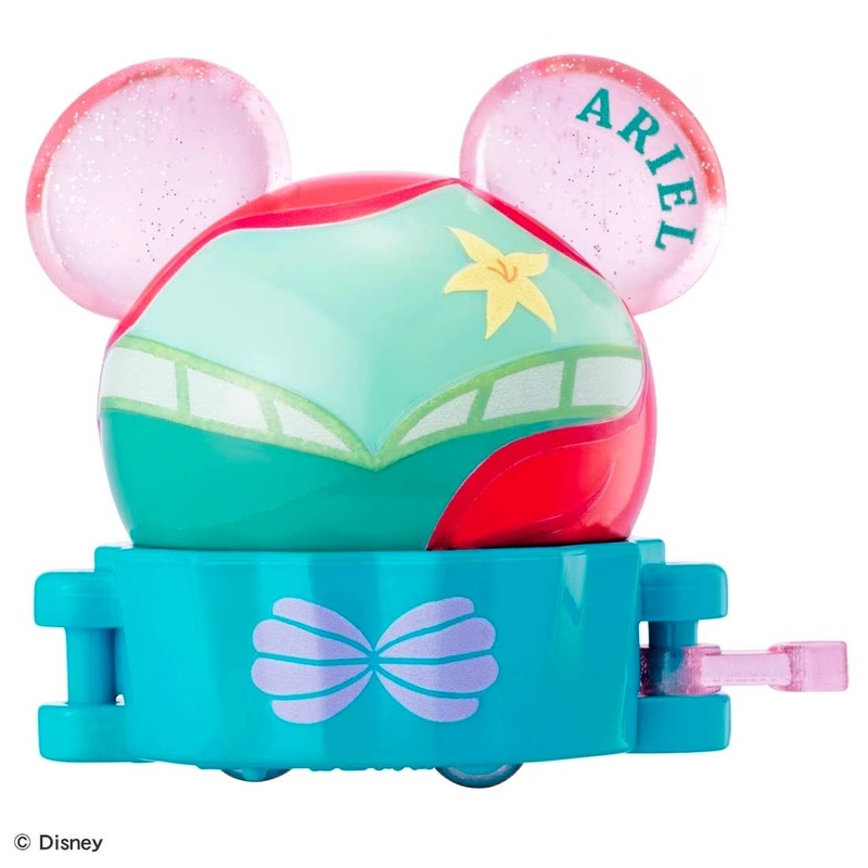 Dream Tomica SP Disney Tomica Parade Sweets Float Ariel