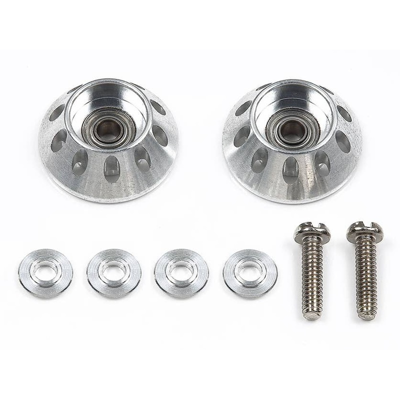 HG Lightweight 13mm Tapered Aluminum Ball-Race Rollers (Ringless)