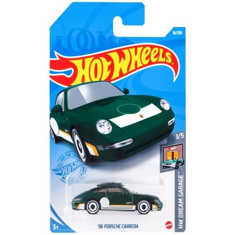 Hot Wheels Basic Car '96 Porsche Carrera (MTRHCM36)