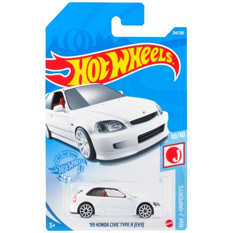 Hot Wheels Basic Car '99 Honda Civic R [EK9] (HBP05)