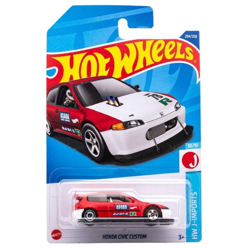 Hot Wheels Basic Car Honda Civic Custom (HHF74)