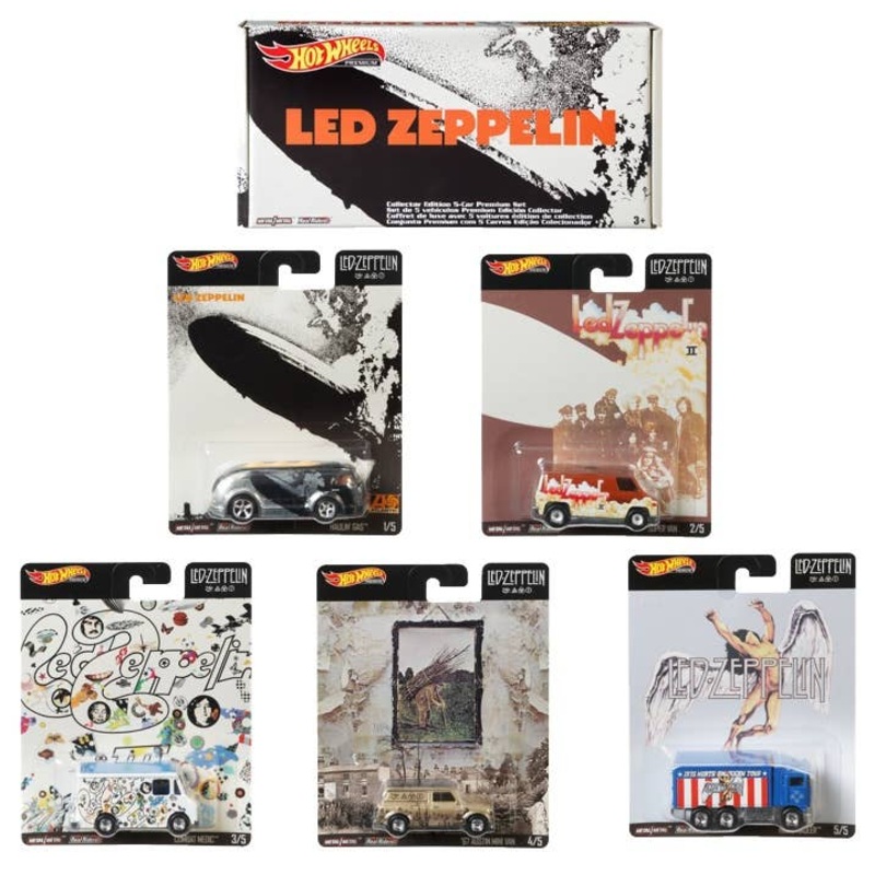 Hot Wheels Led Zeppelin Premium Box